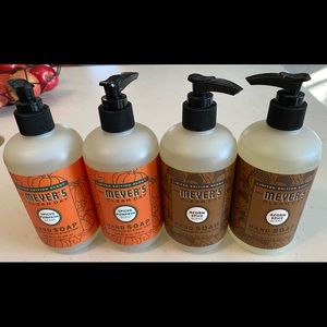 Mrs. Meyer’s Hand Soaps